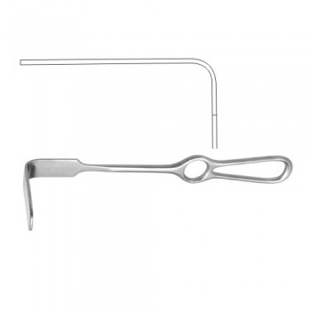 Brunner Retractor Stainless Steel, 25.5 cm - 10" Blade Size 104 x 25 mm